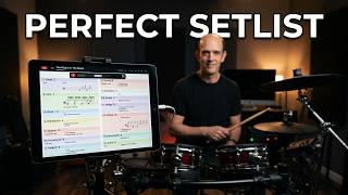 How to Organize Drum Charts for a Gig (Setlist Walkthrough) | ChartBlazer screenshot 4