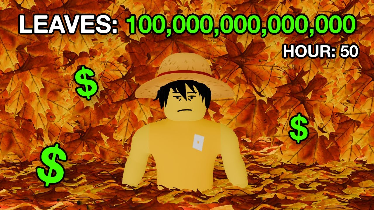 I ACTUALLY BEAT Roblox Leaf Collector...