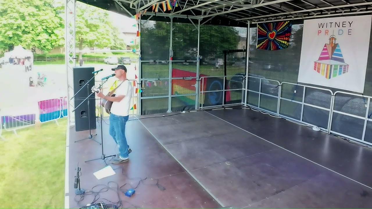 Witney Pride 2024  Gordon  Mackay