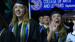 2018: College of Arts and Letters Undergraduate Ceremony