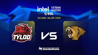 TYLOO проти Lynn Vision | Карта 1 | IEM Cologne Major 2026 Stage 1