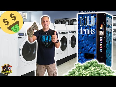 This Laundromat Vending Machine Made So Much Money!