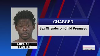 Sex offender charged after going into Randolph County elementary school