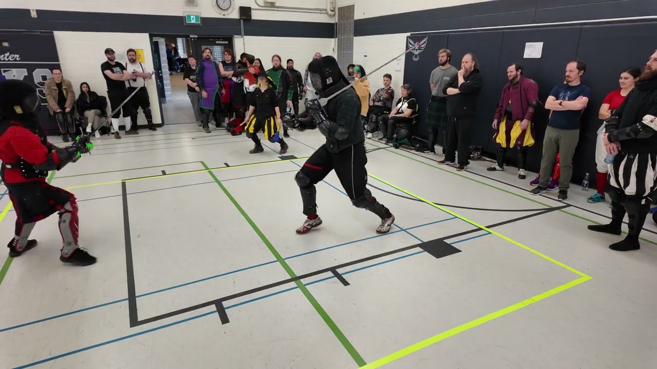 Etienne vs Adam Tanner (longsword pools)