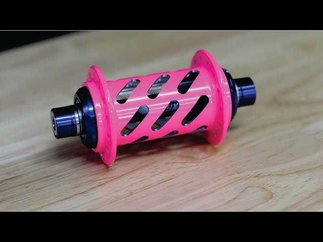 10mm/20mm Front BMX Hub Disassembly and Assembly - YouTube
