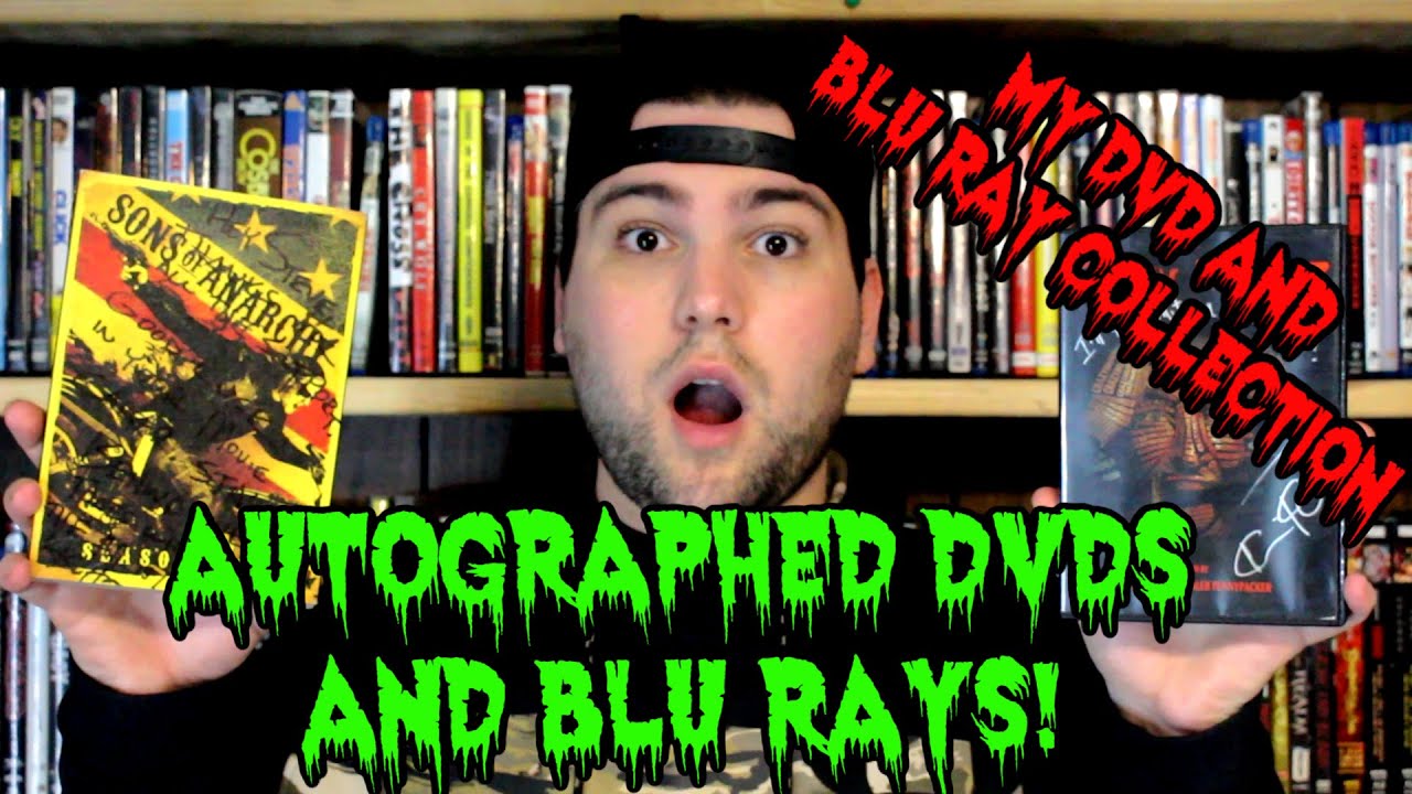 My DVD Collection: Autographed DVD's and Blu Rays