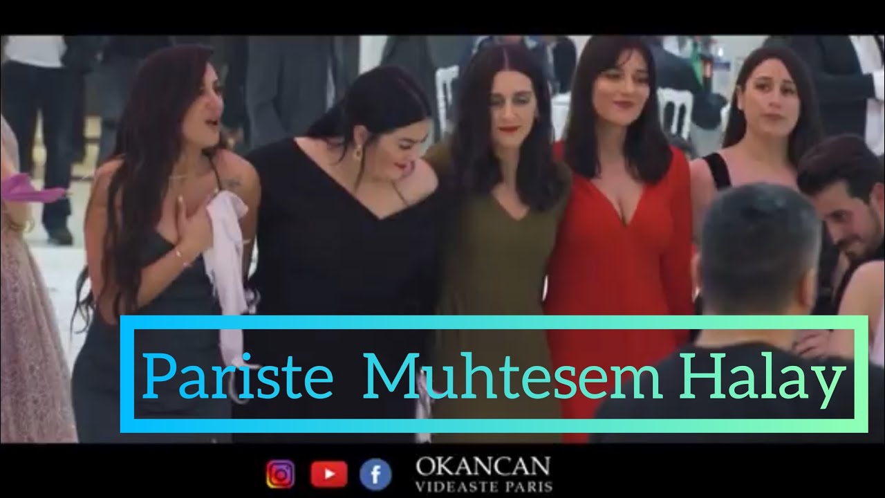 Tufan Derince FRANSA Paris Te Muhteşem Bir Halay Cida Govend  2020