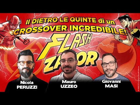 Zagor/Flash: La Scure e il Fulmine. Intervista tra Mauro Uzzeo, Giovanni Masi e Nicola Peruzzi!