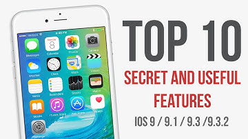Top 10 Secret Features of IPhone IOS 9 / 9.1 / 9.3 / 9.3.1 / 9.3.2