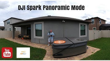 DJI Spark Panoramic Mode