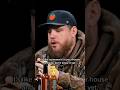 "I need a safe space!" Luke Combs cleans the bone 🥵