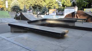 В скейт-парке Анапы проходит фестиваль молодежных видов спорта «PROдвижение»