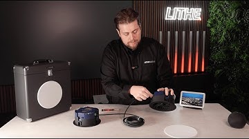 Deep Dive Tech Talk: Lithe Audio 4" Bluetooth Ceiling Speaker - Setup, Connectivity & Applications