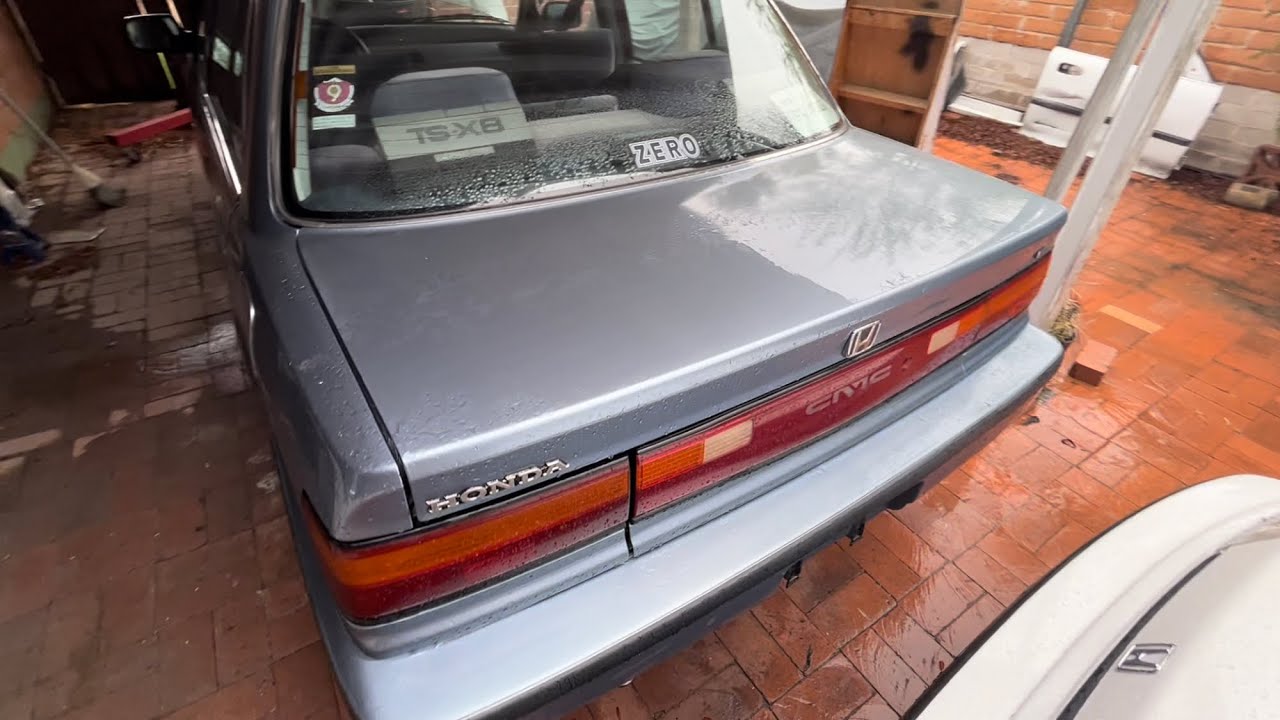 Quick and Dirty Intro to My New 1990 Honda Civic EX EF Sedan