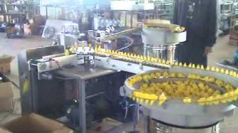 FRTB ZHJ2 FURI 2 PARTS  honey /glue cap assembly machine