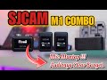 Mic Wajib buat Ngonten | Sjcam M1 Combo , Mic Wireless perdana suaranya jernih banget