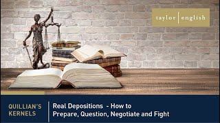 Litigation Fundamentals | Real Depositions  How to Prepare, Question, Negotiate and Fight