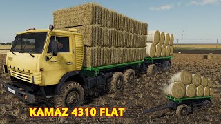 FS19 - Kamaz 4310 Flat