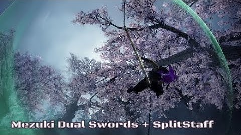 Nioh 2  | Mezuki | Nobody Likes You | SplitStaff & Dual Swords | PS4PRO