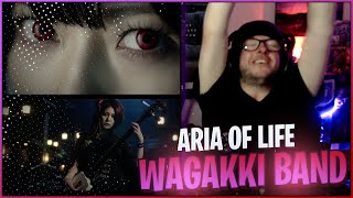 Wagakki Band Aria Of Life Reaction | (The Opening Theme for TV Anime "MARS RED")
