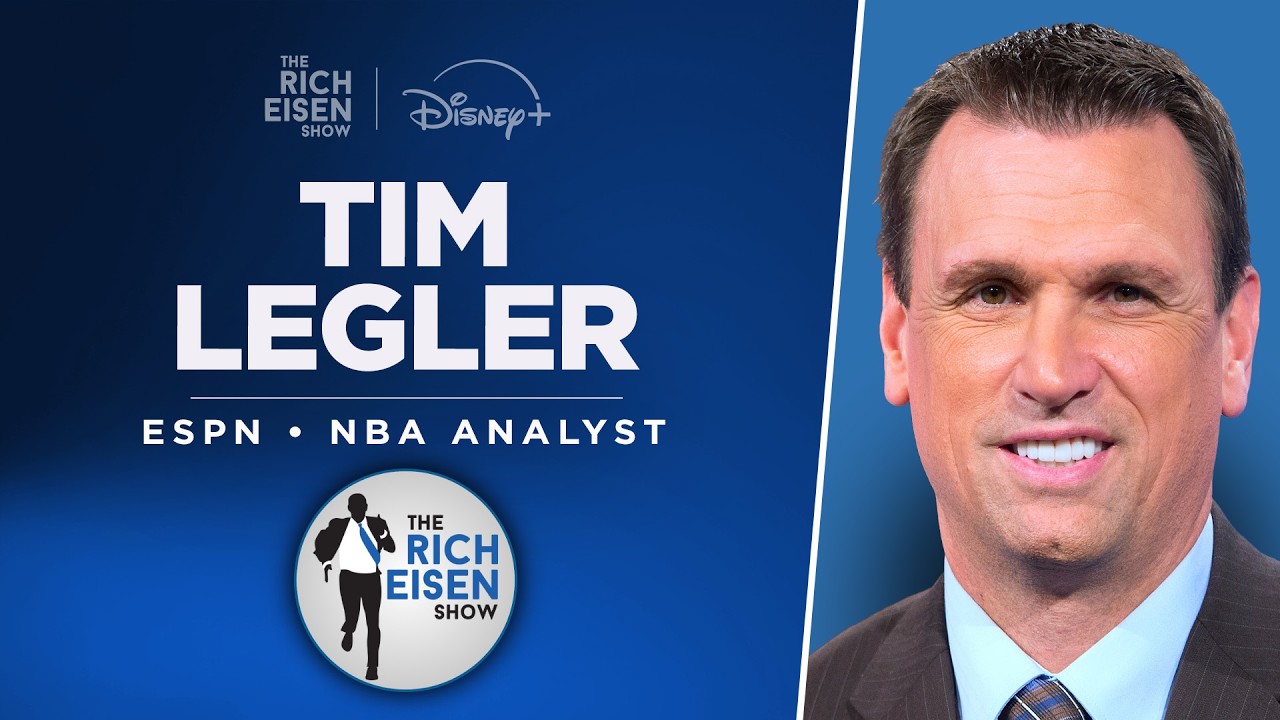 ESPN’s Tim Legler Talks Spurs-Knicks NBA Finals with Rich | Full Interview