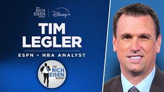 ESPN’s Tim Legler Talks Spurs-Knicks NBA Finals with Rich Eisen | Full Interview
