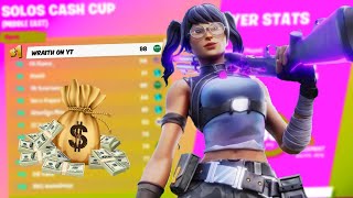 How To Do Better In Cash Cups Fortnite! @WraithAm