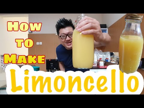 Video: Cara Membuat Limoncello