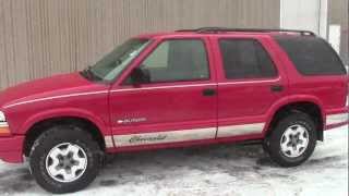 2004 Chevrolet Blazer LS