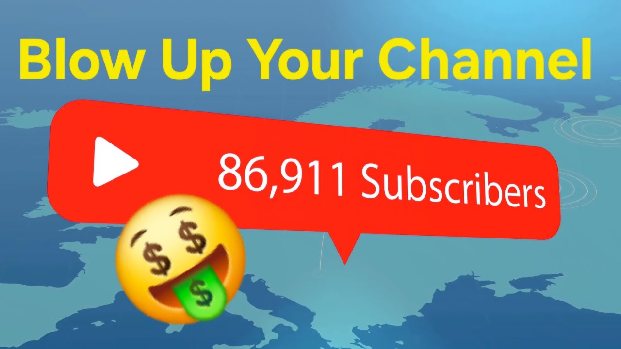 How to Explode Your YouTube Channel: The Part-Time YouTuber Blueprint 🤑 ...