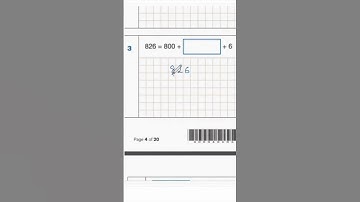 KS2 2019 SATs Mathematics Paper 1 Question 3 - Number & Place Value