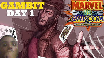MARVEL Vs CAPCOM GAMBIT Gameplay Day 1