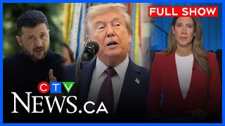 Nations pushback against Trump's Ukraine peace plan | CTV National News for Saturday, Nov. 22, 2025