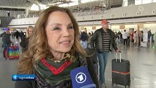 tagesschau24 - Tarifeinigung bei der Lufthansa Deutlich mehr Gehalt für Kabinenpersonal