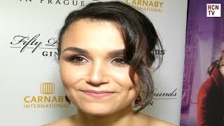 Samantha Barks Interview Interlude In Prague Premiere