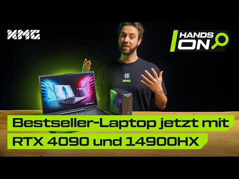 XMG NEO 17 (E24) Gaming-Laptop | Hands-On | RTX 4090 & Intel Core i9-14900HX (+EN Subtitles)