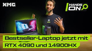 XMG NEO 17 (E24) Probably the fastest Gaming Laptop in the