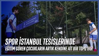 Spor İstanbul Ve Nike Elele Verdi, Çocuklar Mutlu Oldu