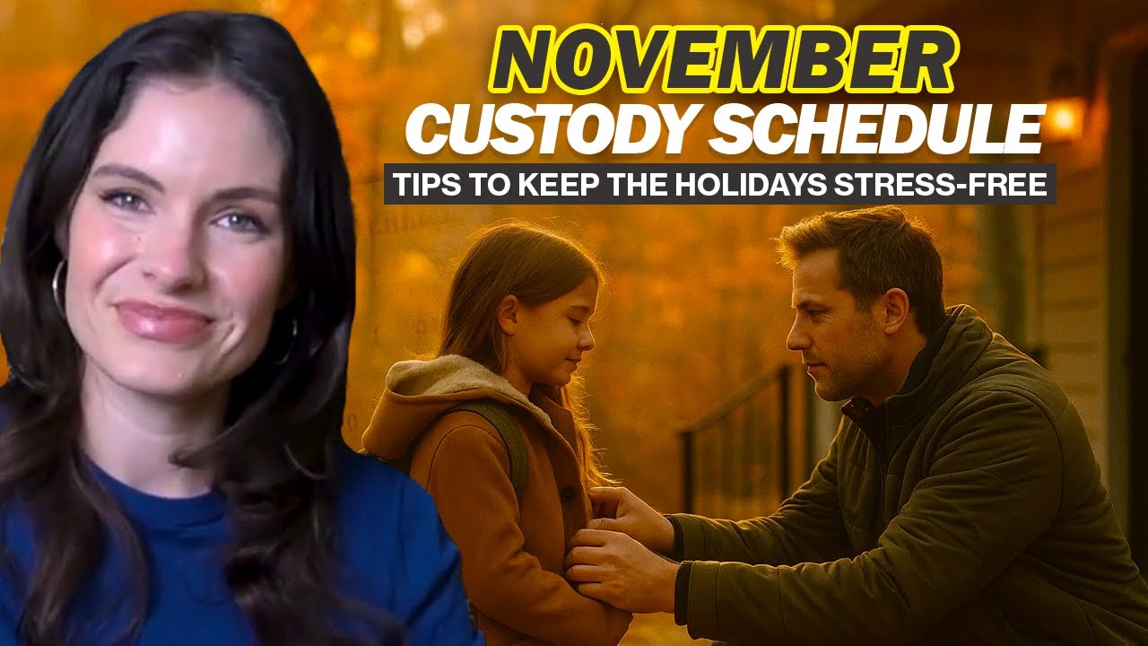 November Custody Schedule Tips to Keep the Holidays Stress Free - YouTube