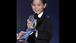 Jacob Tremblay stole the show at Critics' Choice Awards with acceptance speech for Best Young Actor Profile