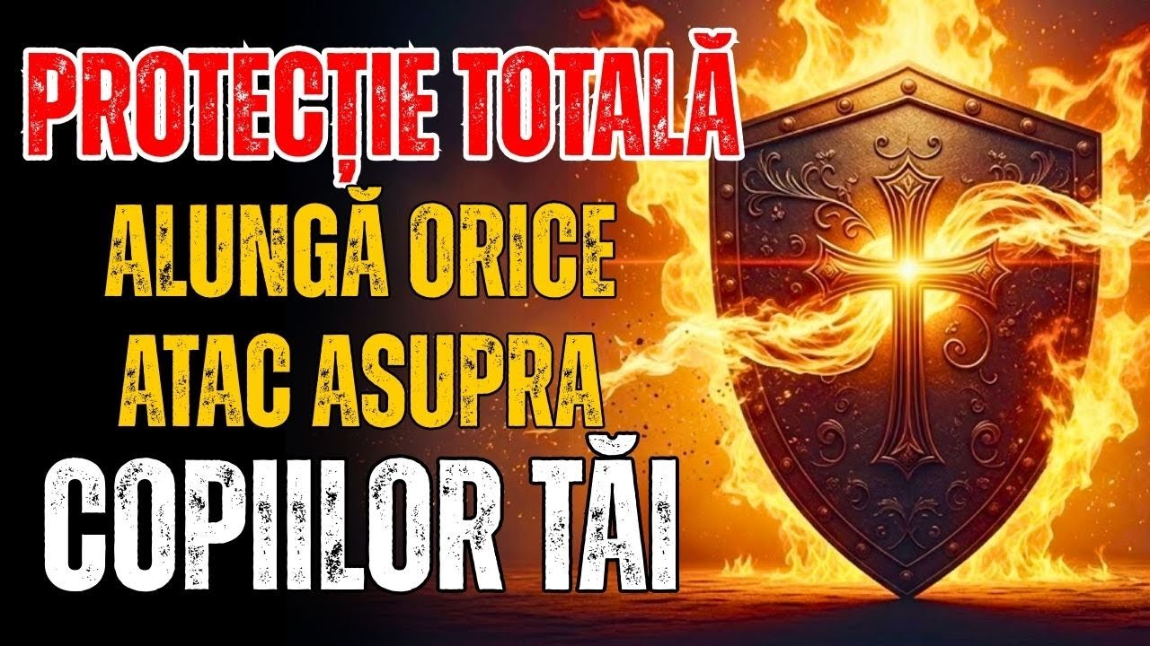 🩸 Copiii tăi dorm protejați: Sângele lui Iisus BLINDEAZĂ împotriva oricărui atac nocturn