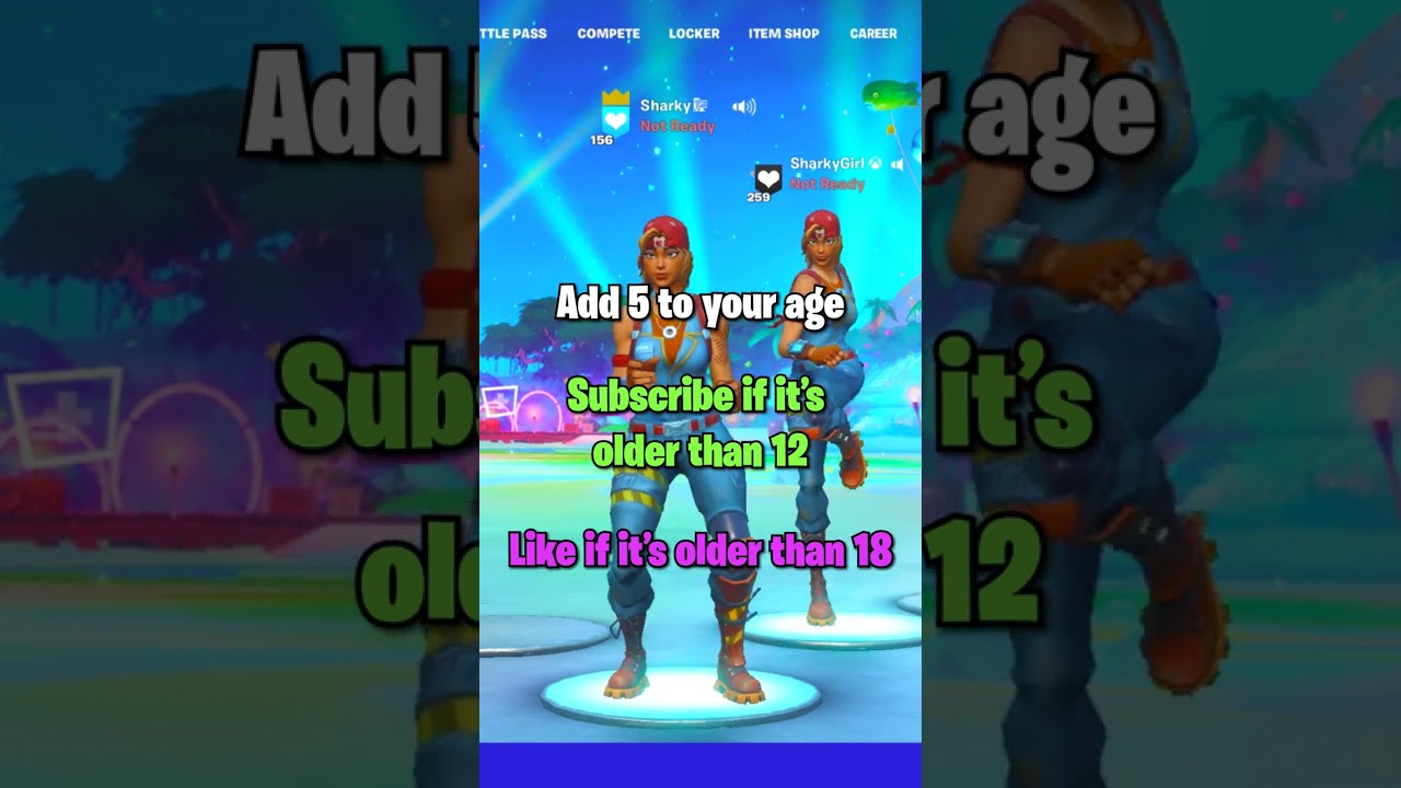 Add 5 To Your Age Shorts