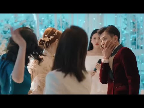 💛新郎出轨，灰姑娘当场将渣男和心机女的亲热视频在婚礼现场播放！| 中国电视剧 Chinese drama