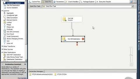 Implementing a Data Warehouse with SQL Server 66 Loading the FactInternetSales Table Part 2   YouTub