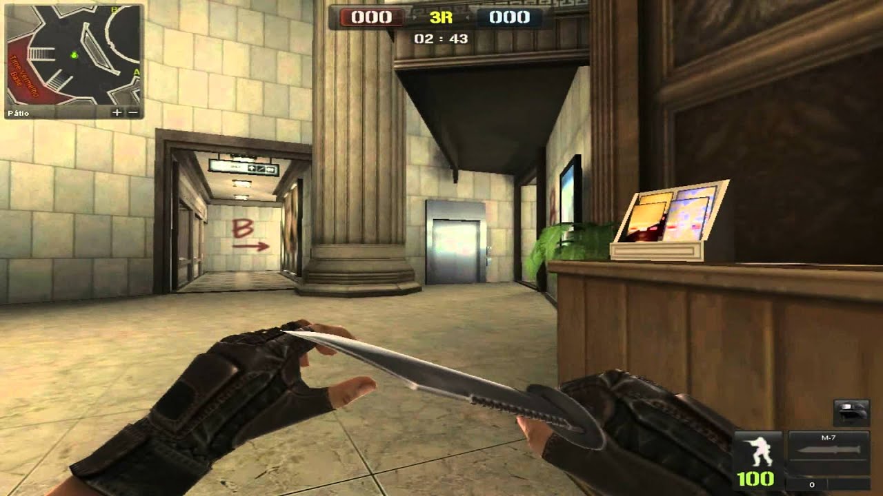 pbr nashville Tutorial - Como morrer na C5 - PB