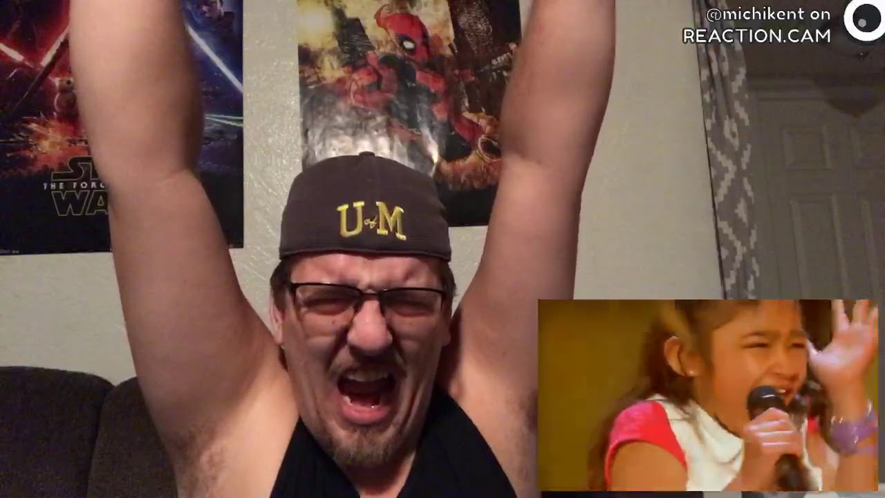 REACTION: Angelica Hale: 9-Year-Old Earns Golden Buzzer From Chris Hardwick - America’s G…