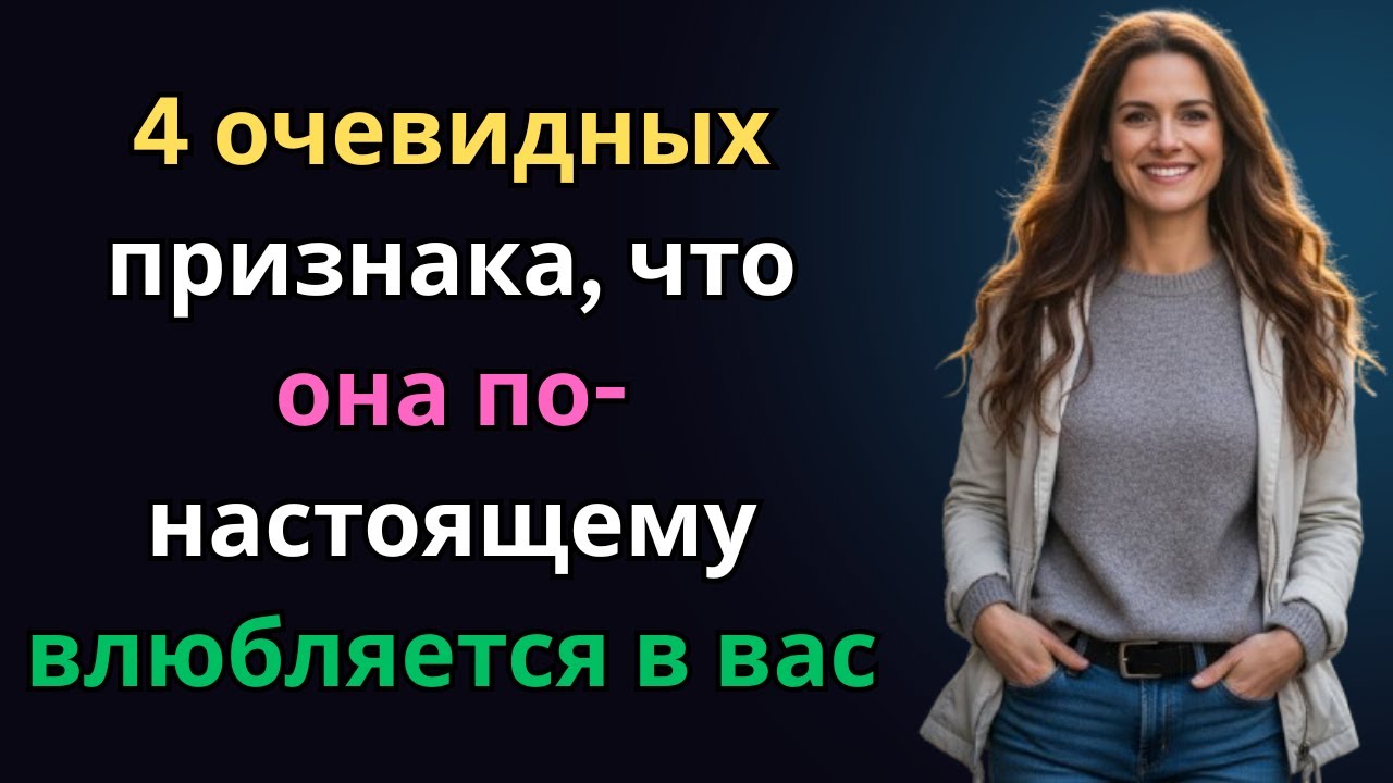 4 явных признака, что она по-настоящему влюблена в вас | Женская психология