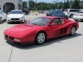 1990 Ferrari Testarossa Start Up, Exhaust, and In Depth Review