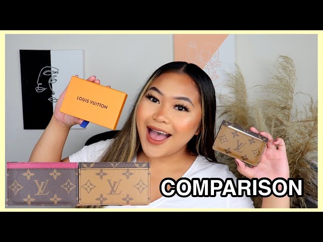 Louis Vuitton Double Card Holder Unboxing and Review 