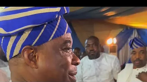 WATCH K1 DE ULTIMATE AND MC OLUOMO GRAND ENTRANCE,  ABBEY LANRE 60TH BIRTHDAY CELEBRATION